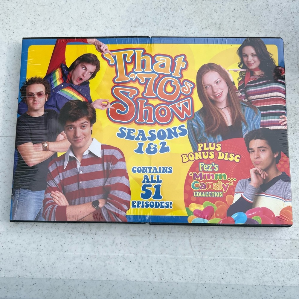 NWOT That 70’s Show. Season 1 & 2. Never opened.